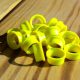 Bushing - Fluorescent - Yellow